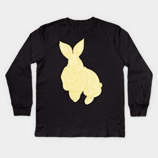 Seven Deadly Rabbits Series - Greed (no text) Kids Long Sleeve T-Shirt